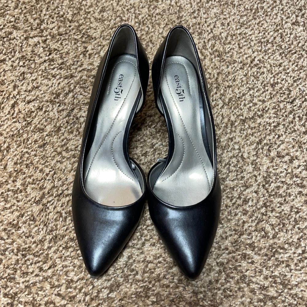Black heels